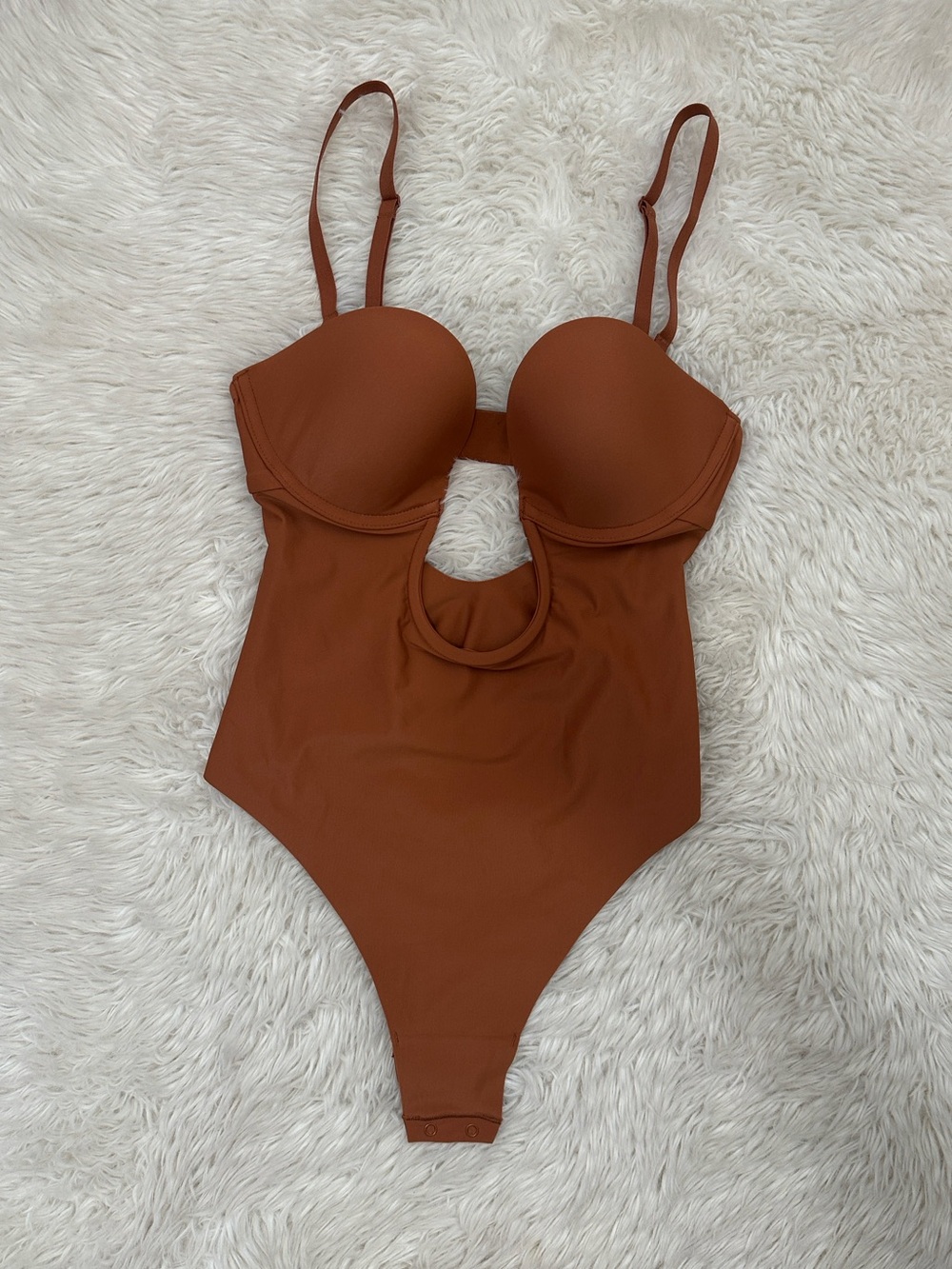 Skims Cutout Shapewear Bodysuit